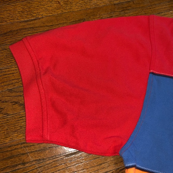 Vintage 90s Tommy Hilfiger Striped Polo - Picture 7 of 7